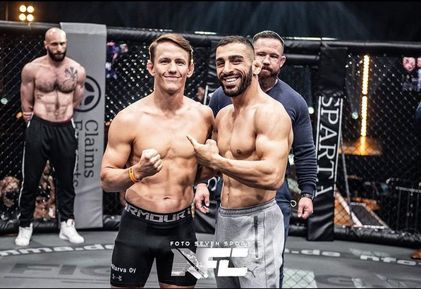 Farbod IranNejad VS tuomas grönvall